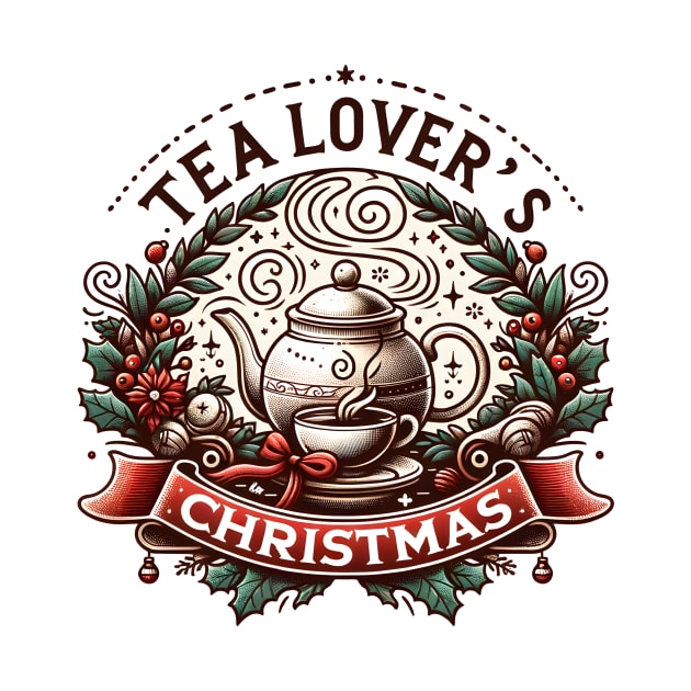 Tea Lovers Christmas by Moniato