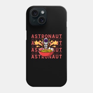 Astronaut Thinknoodles Phone Case