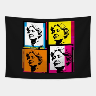 EMMELINE PANKHURST - BRITISH SUFFRAGETTE / POLITICAL ACTIVIST Tapestry