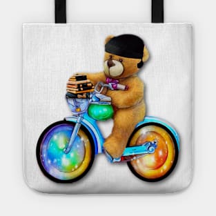 Bike Riding Tote