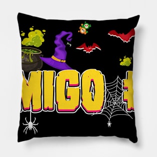 Amigo #3 Funny Halloween Couple T shirt Uniform For Friends Pillow