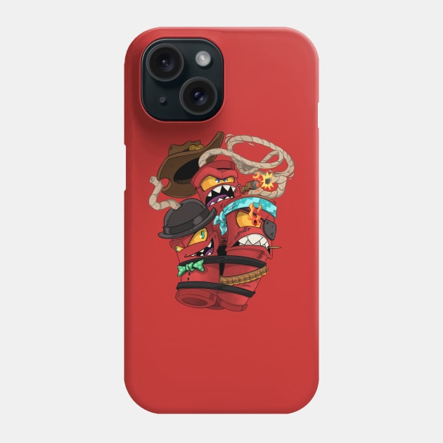 Dynamite Guys Phone Case by hiwez