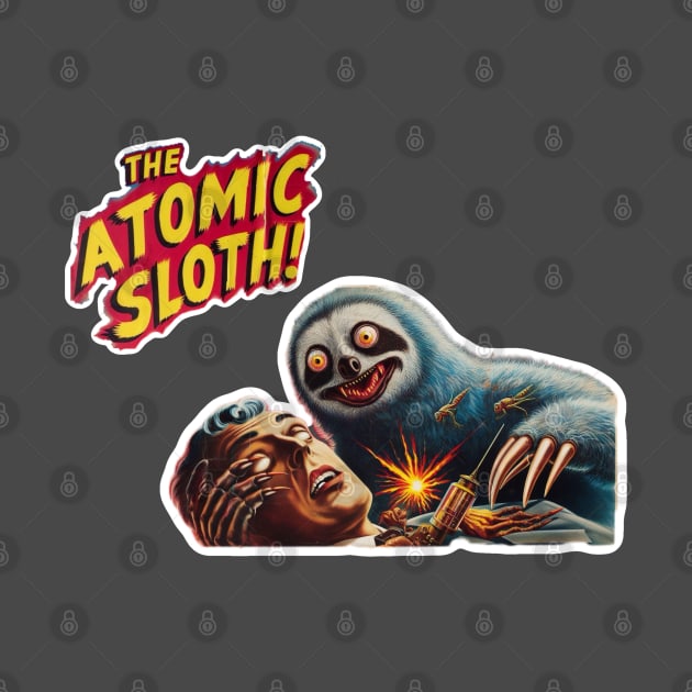 The Atomic Sloth by Dead Galaxy