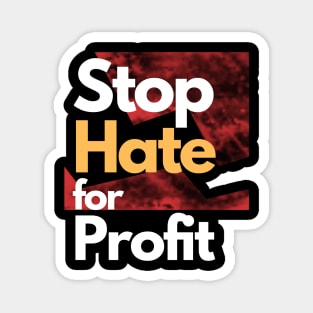 Stop Hate for Profit Magnet
