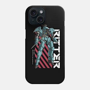 Graze Ritter Gundam Phone Case