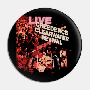 Ccr Chronicles Visual Journey Through Their Music Pin