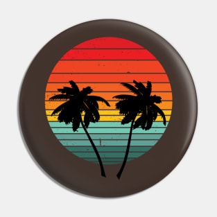 Palm Trees Pin