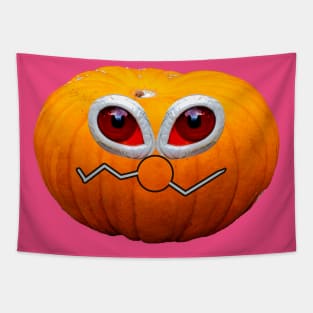 Pumpkin Man Tapestry