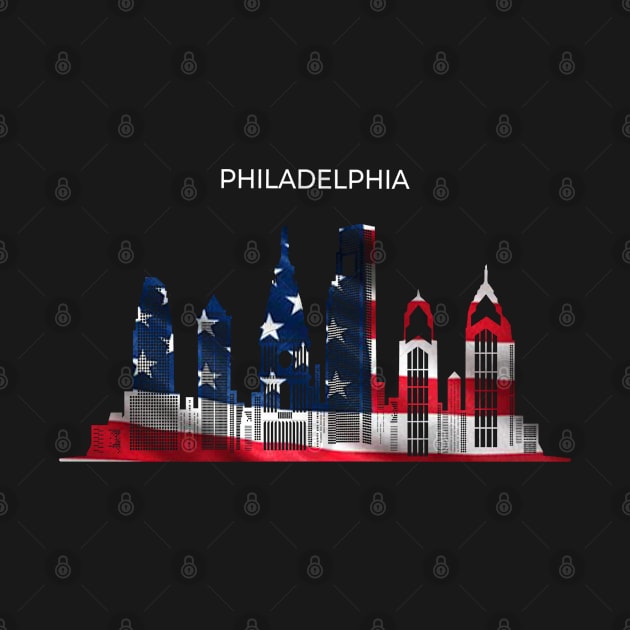 Great US City Philadelphia by gdimido