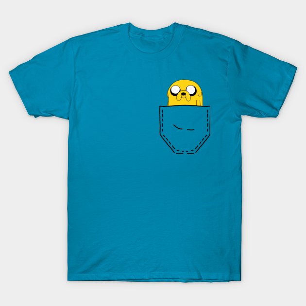 Jake in the pocket - Adventure Time - T-Shirt