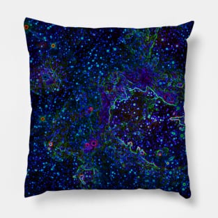 Black Panther Art - Glowing Edges 372 Pillow