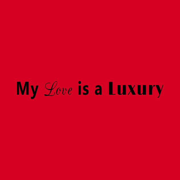 My love is a luxury (ink) by YouAreHere