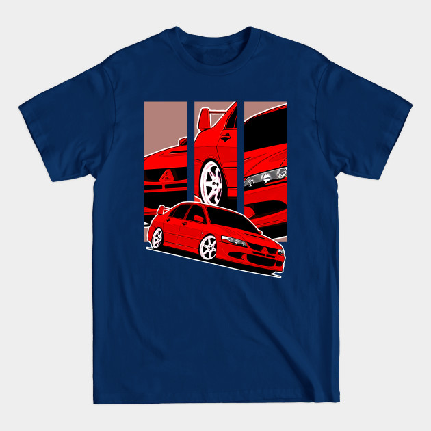 Disover Lancer Evolution VIII - Lancer Evolution - T-Shirt