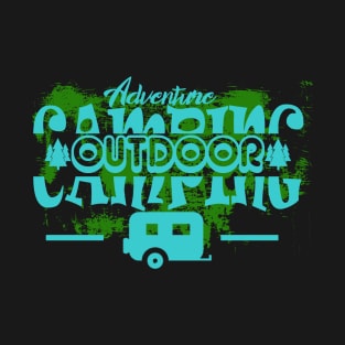 Adventure camping oudoors T-Shirt