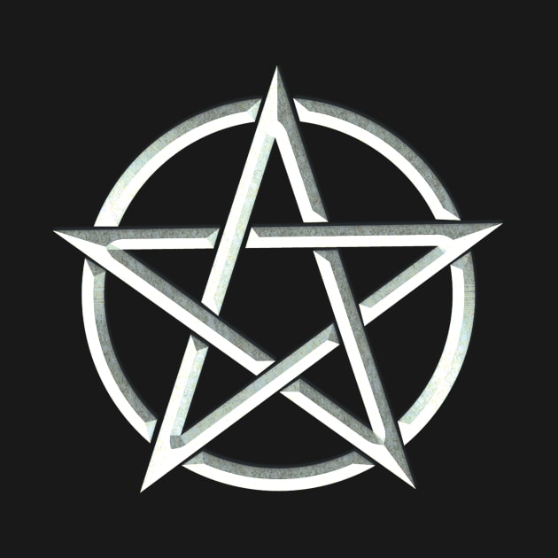 White Pentagram by emma17