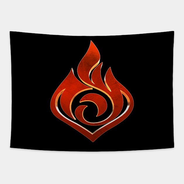 Pyro Tapestry by ChrisHarrys