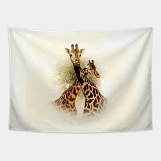 Giraffes Tapestry