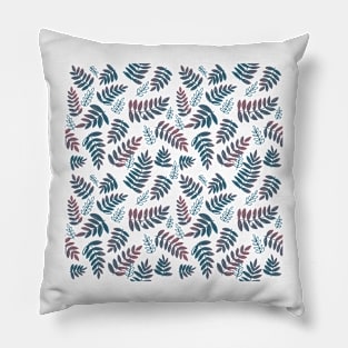 Modern Fern Leaves - Neutral Pillow