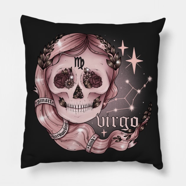 VIRGO Pillow by chiaraLBart