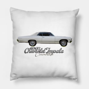 1967 Chevrolet Impala Convertible Pillow