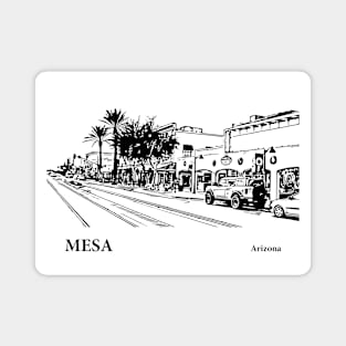 Mesa - Arizona Magnet