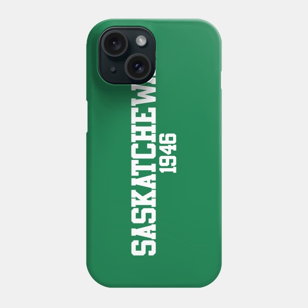 Saskatchewan 1946 Phone Case by GloopTrekker