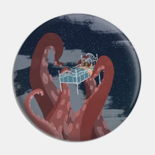 Tentacle Dreams Pin