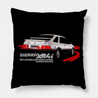 FORD SIERRA XR4i - advert` Pillow