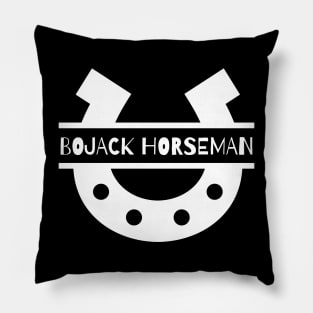 bojack horseman-horse shoe Pillow