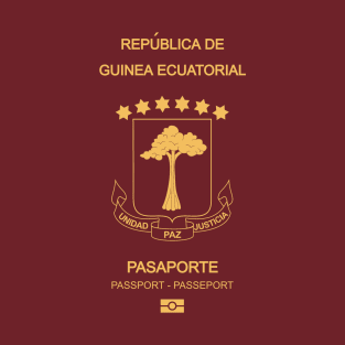 Equatorial Guinea passport T-Shirt