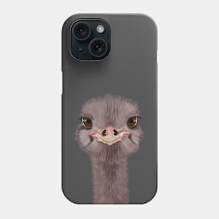 Ostrich head Phone Case