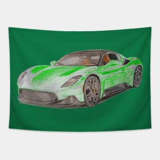 Car Tapestry