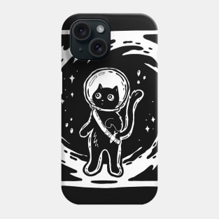 Space Cat Phone Case