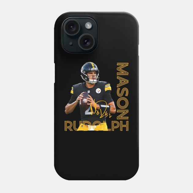 Mason Rudolph Phone Case by CovpaTees