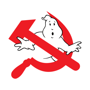 The Ghostbusters Hammer and Sickle T-Shirt