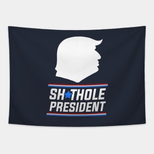 Shithole President Tapestry