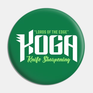 Koga (light) Paladins Champion Logo Pin