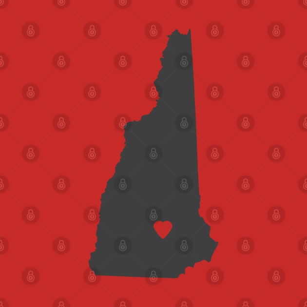 New Hampshire Love by juniperandspruce