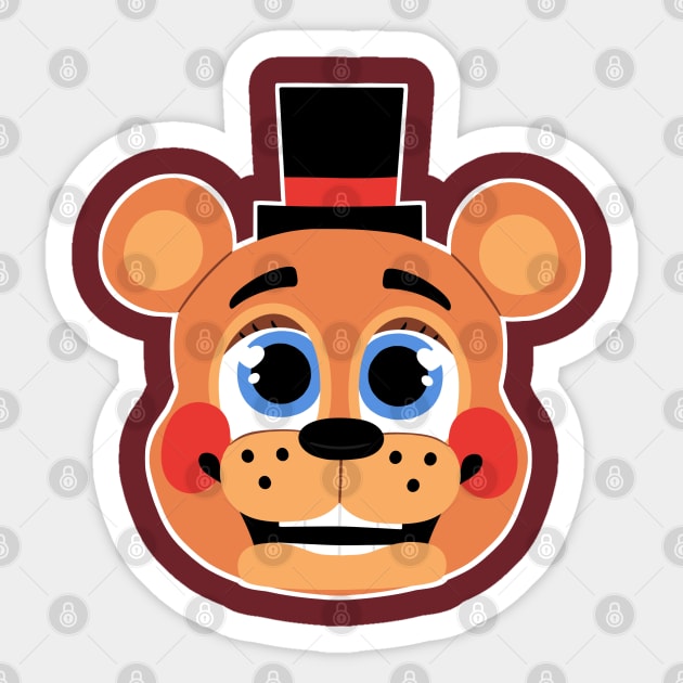 FNAF: Sister Animatronic Stickers -  Norway