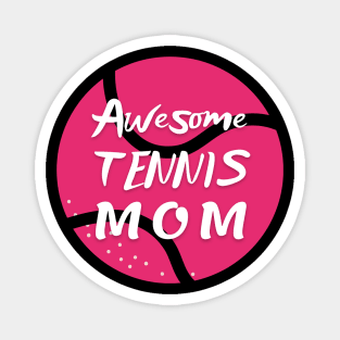 US Open Tennis Mom Tennis Ball Magnet