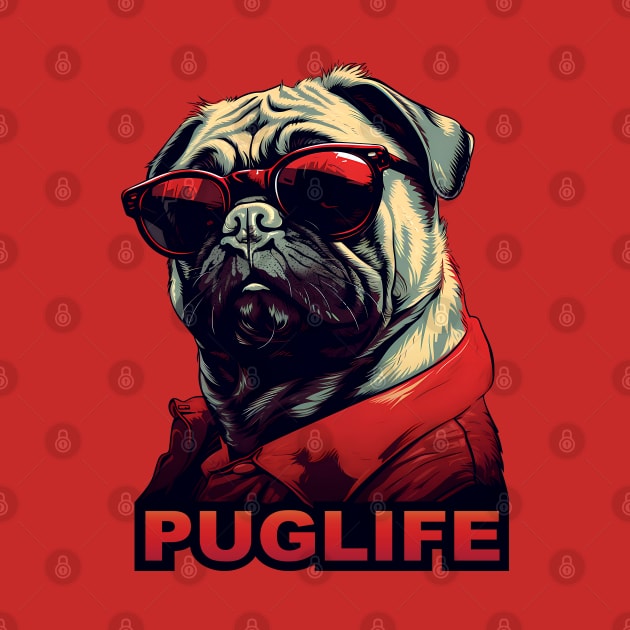 Pug Life Carpe Diem by Juka