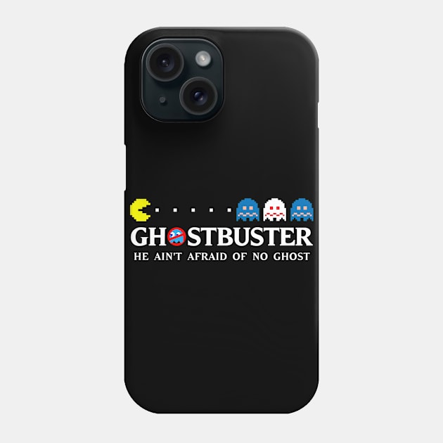 WHO YA GONNA CALL Phone Case by retrogameraddict