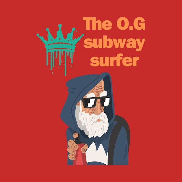 The Og subway surfer by Benjamin Customs