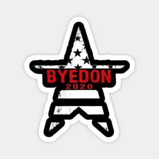 Joe Byedon 2020 President,Biden vintage Funny design american flag Magnet