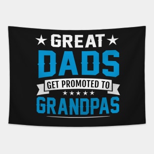 Great dads get promoted to grandpas Tapestry