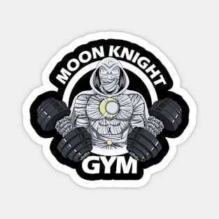 moonknight gym Magnet