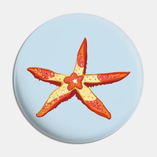 Starfish Pin