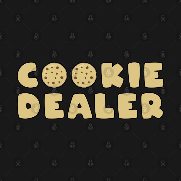 Cookie Dealer - Funny by DesignWood Atelier