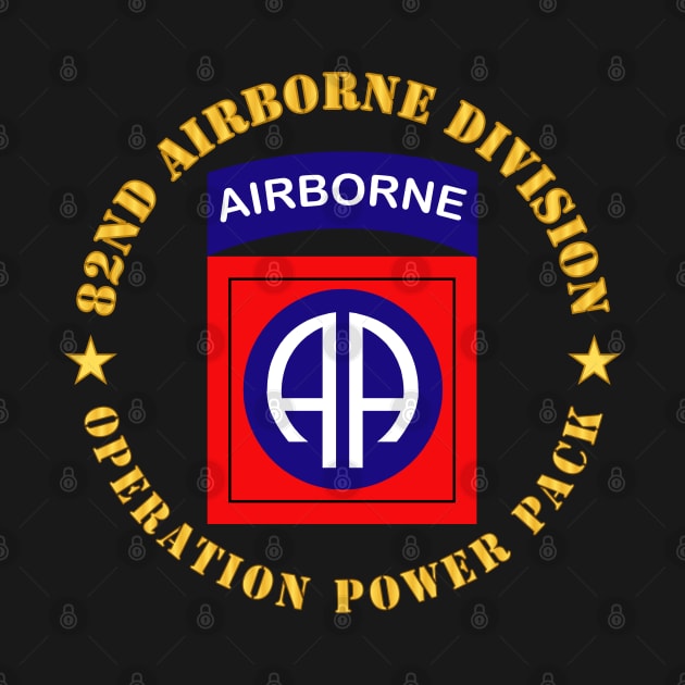 82nd Airborne Division - Operation Power Pack by twix123844