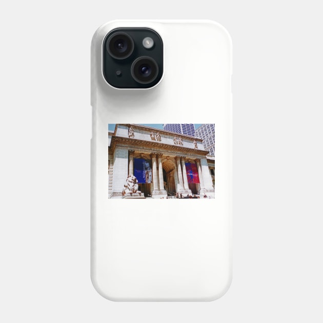 New York Public Library Phone Case by tomg